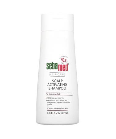 Sebamed USA Scalp Activating Shampoo For Thinning Hair 6.8 fl oz (200 ml)