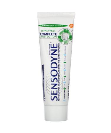 Sensodyne Complete Protection Toothpaste with Fluoride Extra Fresh 3.4 oz (96.4 g)