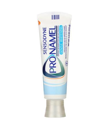 Sensodyne ProNamel Gentle Whitening Toothpaste 4.0 oz (113 g)