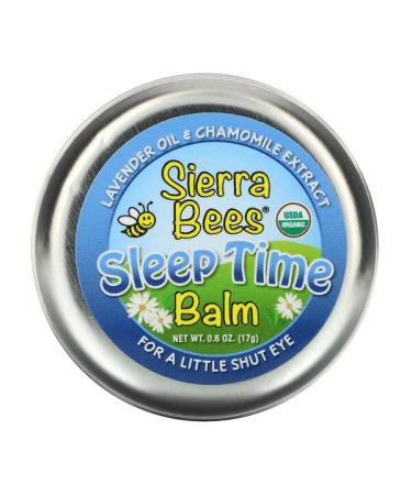 Sierra Bees Sleep Time Balm Lavender & Chamomile 0.6 oz (17 g)