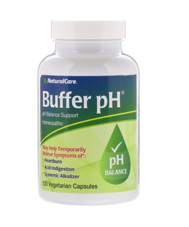 Vaxa International Buffer pH 120 Vegetarian Capsules