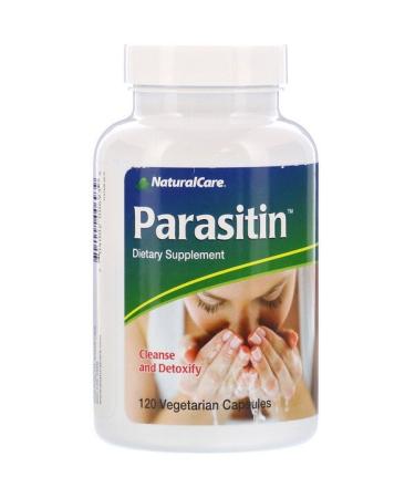 Vaxa International Parasitin 120 Vegetarian Capsules