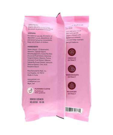 Rael Soothing Feminine Wipes - Fragrance Free, 30 Count | Gentle & Hypoallergenic - Buy Online on GoSupps.com