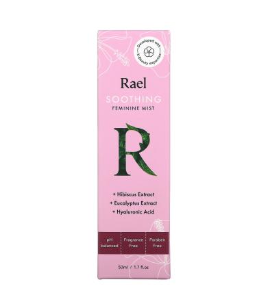 Rael Soothing Feminine Mist 1.7 fl oz - Refresh & Soothe Intimate Skin - Buy Online on GoSupps.com