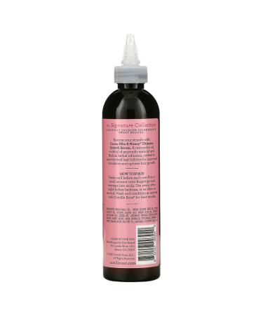 Camille Rose Ultimate Growth Serum - Cocoa Nibs & Honey 8 oz | Nourish & Strengthen Hair - Buy Online on GoSupps.com