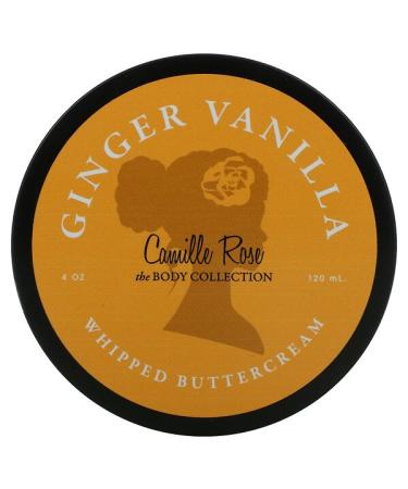 Camille Rose The Body Collection Ginger Vanilla Whipped Buttercream 4 oz (120 ml)