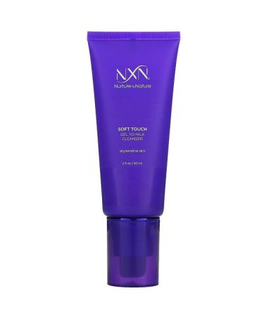 NXN Nurture by Nature Soft Touch Gel-To-Milk Cleanser 2 fl oz (60 ml)