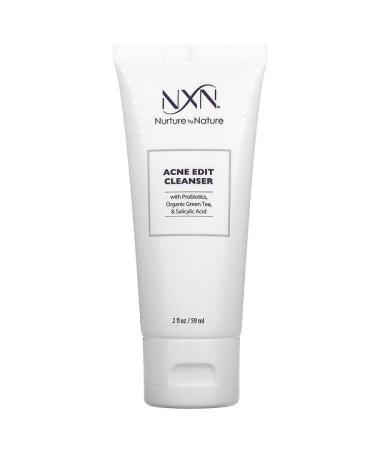 NXN Nurture by Nature Acne Edit Cleanser 2 fl oz (60 ml)