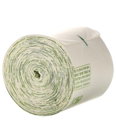 Earth's Natural Alternative 3 Gallon Compostable Bags - 80 Pack | Eco-Friendly Waste Solution - Buy Online on GoSupps.com