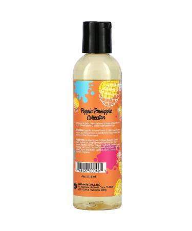 Buy Curls Poppin Pineapple So So Fresh Scalp Treatment | Vitamin C & Mint 4 oz - Buy Online on GoSupps.com