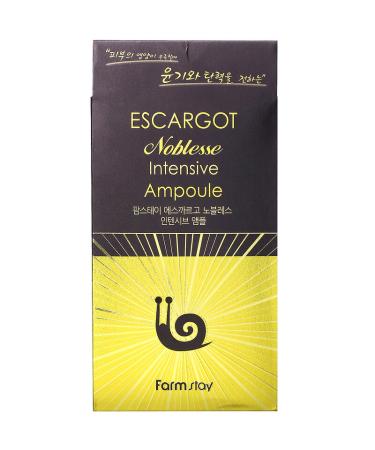 Farmstay Escargot Noblesse Intensive Ampoule 250ml - Revitalize & Hydrate - Buy Online on GoSupps.com