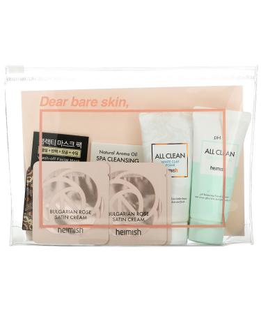 Heimish All Clean Mini Kit - 7 Piece Skincare Set for Gentle Cleansing - Buy Online on GoSupps.com