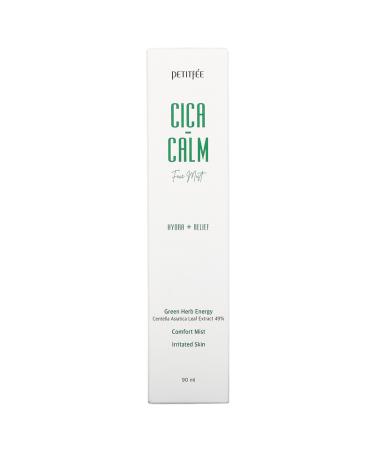 Petitfee Cica Calm Face Mist 90ml - Soothing Hydration for Sensitive Skin - Buy Online on GoSupps.com