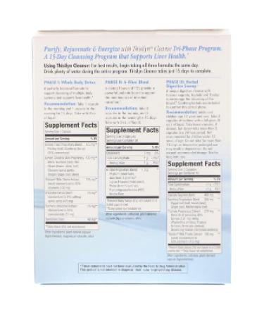 Nature's Way Thisilyn Cleanse - 15 Day Mineral Digestive Detox Program - Buy Online on GoSupps.com