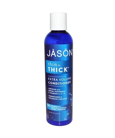 Jason Natural Thin to Thick Extra Volume Conditioner 8 oz (227 g)