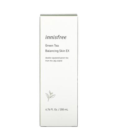 Innisfree Green Tea Balancing Skin EX 200ml | Hydrating & Soothing Moisturizer - Buy Online on GoSupps.com