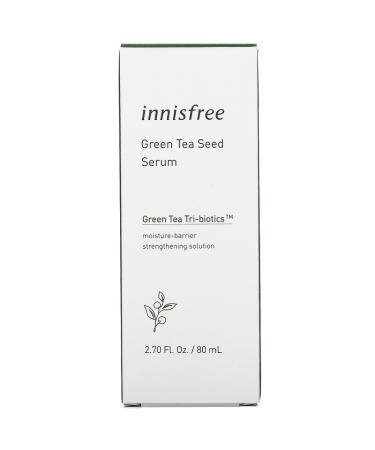 Innisfree Green Tea Seed Serum 2.7 fl oz - Hydrating & Nourishing Skincare - Buy Online on GoSupps.com