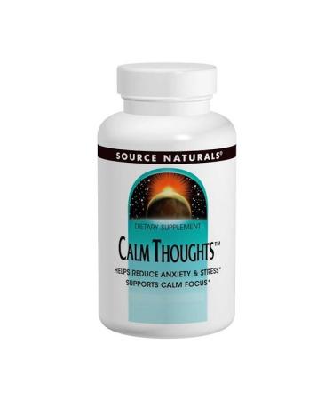 Source Naturals Calm Thoughts 90 Tablets