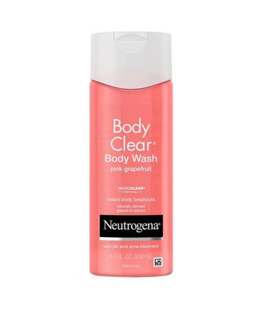 Neutrogena Body Clear Body Wash Pink Grapefruit 8.5 fl oz (250 ml)