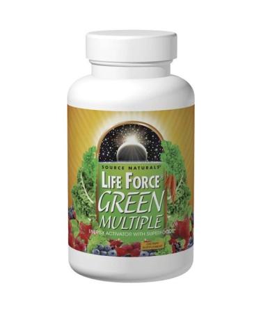 Source Naturals Life Force Green Multiple 180 Tablets