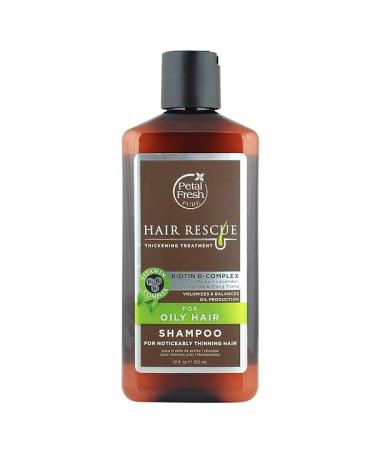 Petal Fresh Pure Hair Rescue Thickening Treatment Shampoo  for Oily Hair 12 fl oz (355 ml)