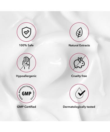 Hair Removal Cream for Intimate Skin - 60g Pack of 2 + Free Vitamin C Serum | Fast Shipping Worldwide - Buy Online on GoSupps.com