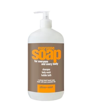 EO Products Everyone Soap for Everyone and Every Body Citrus + Mint 32 fl oz (960 ml)