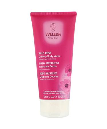 Weleda Wild Rose Creamy Body Wash 6.8 fl oz (200 ml)
