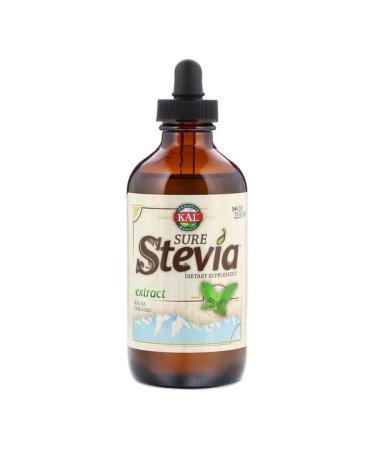 KAL Sure Stevia Extract 8 fl oz (236.6 ml) - Buy Online on GoSupps.com