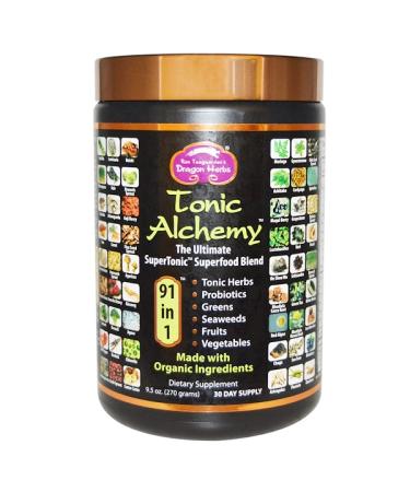 Dragon Herbs Tonic Alchemy Ultimate Superfood Blend  9.5 oz (270 g)