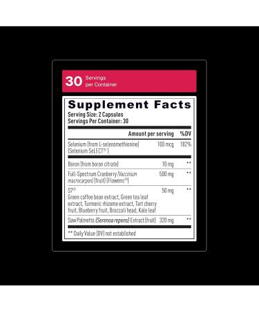 Weider Prime Prostate Health for Men - Dual Action with N.O. Boost - 60 Veggie Capsules - Buy Online on GoSupps.com