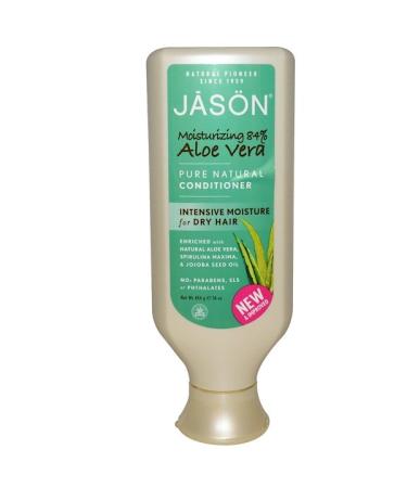 Jason Natural Pure Natural Conditioner Aloe Vera 16 oz (454 g)