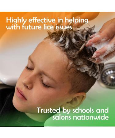 Nit Free Head Lice Mint Oil Peppermint Detangling Spray - Anti Lice & Prevention Leave-in Conditioner - Buy Online on GoSupps.com