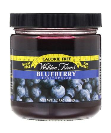 Walden Farms Blueberry Fruit Spread 12 oz (340 g)