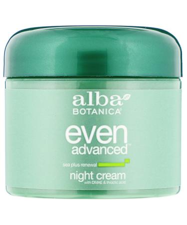 Alba Botanica Even Advanced Sea Plus Renewal Night Cream 2 oz (57 g)