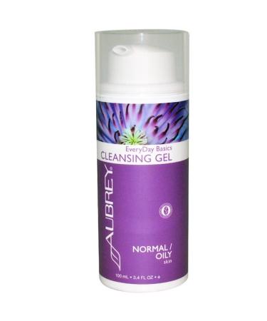 Aubrey Organics EveryDay Basics Cleansing Gel Normal / Oily Skin 3.4 fl oz (100 ml)
