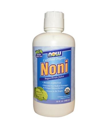 Now Foods Organic Noni SuperFruit Juice 32 fl oz (946 ml)