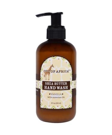 Out of Africa Shea Butter Hand Wash Vanilla 8 fl oz (230 ml)