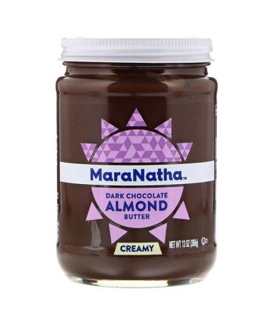 MaraNatha Dark Chocolate Almond Butter Creamy 13 oz (368 g)