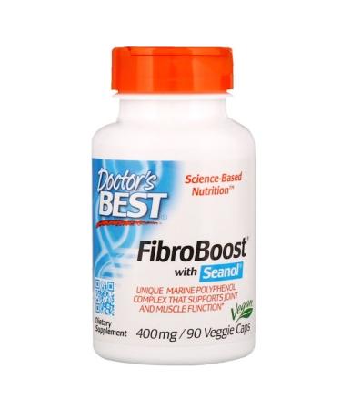 Doctor's Best FibroBoost with Seanol 400 mg 90 Veggie Caps
