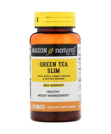 Mason Natural Green Tea Slim 60 Tablets