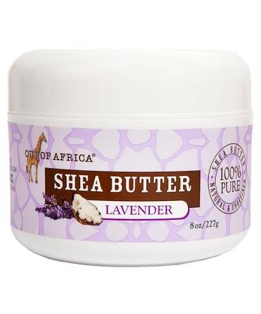 Out of Africa Raw Shea Butter Lavender 8 oz (227 g)