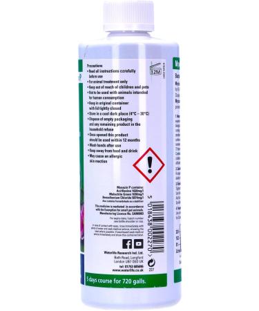 Waterlife Myxazin 500ml - Buy Online on GoSupps.com