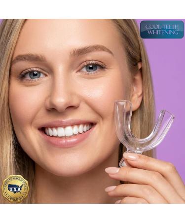 Teeth Whitening Trays | Moldable Mouth Trays for Perfect Fit | 2 Travel Cases Included | Compatible with Opalescence Gel - Buy Online on GoSupps.com