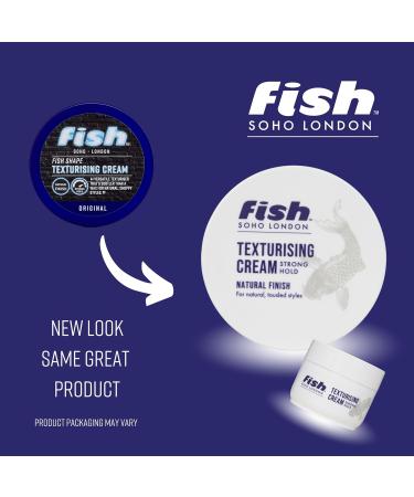Fish Volume Texturising Cream 100ml x6 - Set of 6 Texturising Hair Cream for Volume and Texture - Buy Online on GoSupps.com
