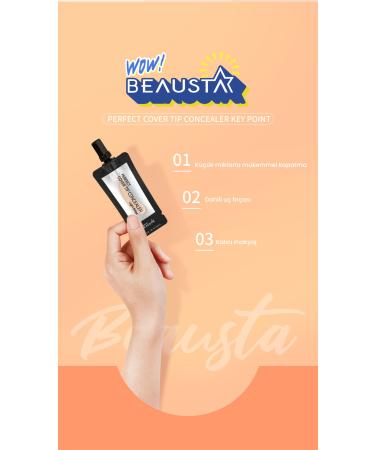 BEAUSTA Under Eye Concealer Perfect Cover Tip Consealer No:23 - Buy Online on GoSupps.com