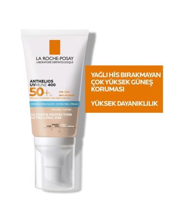 La Roche Posay Sensitive Skin Sweat and Water Resistant High Protection Tinted Face Sun Cream 50''ML. - Buy Online on GoSupps.com