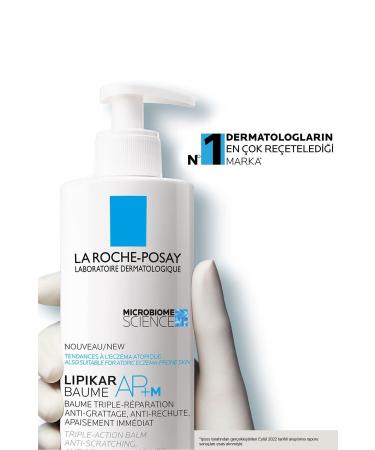 La Roche Posay Ap+m Lipikar Baume Balsam Lotion for Skin Prone to Atopy 400ML  - Buy Online on GoSupps.com
