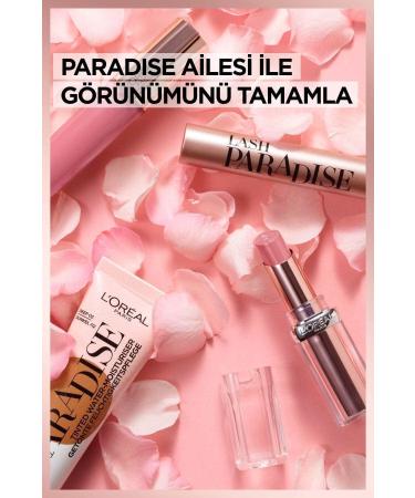 L'Oreal Paris L'or al Paris Glow Paradise Balm-in-lipstick - Shimmering Lipstick 642 Beige Eden - Buy Online on GoSupps.com