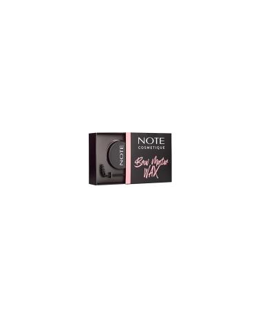 Note Cosmetics Brow Master Eyebrow Fixing Shaper Colorless Super Wax - Buy Online on GoSupps.com